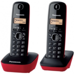 Panasonic 樂聲 KX-TG1612HK-R DECT 數碼室內無線電話 (紅色)